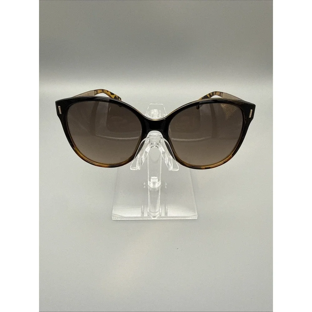 Jones New York Authentic Oversized Round  Tortoiseshell Designer Gradient UV400